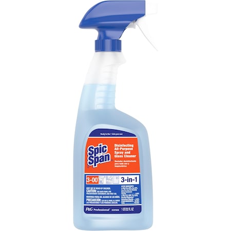 Spic And Span 3-in-1 Cleaner, 6PK PGC75353CT